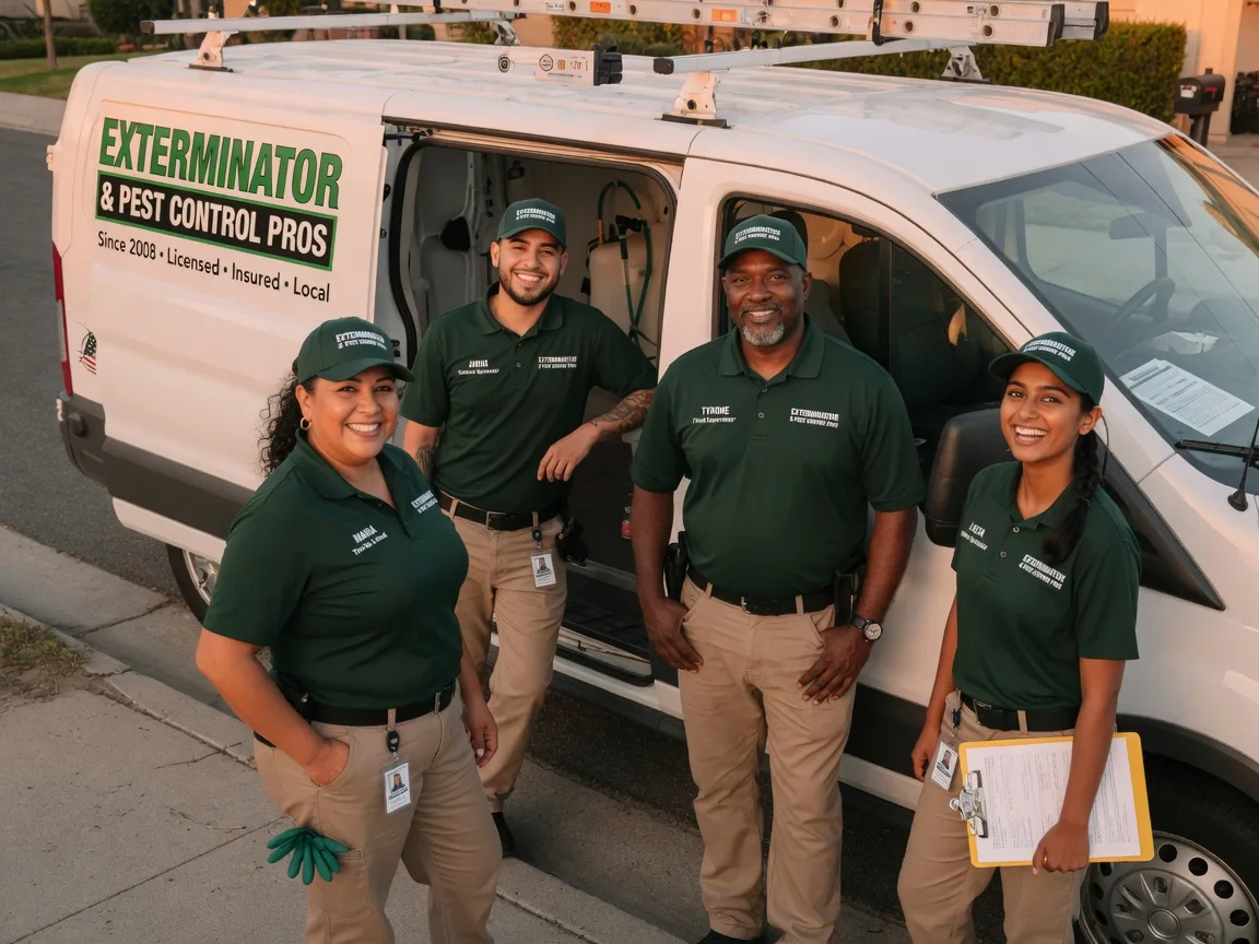 Emergency Pest Control company in Gibbon, MN