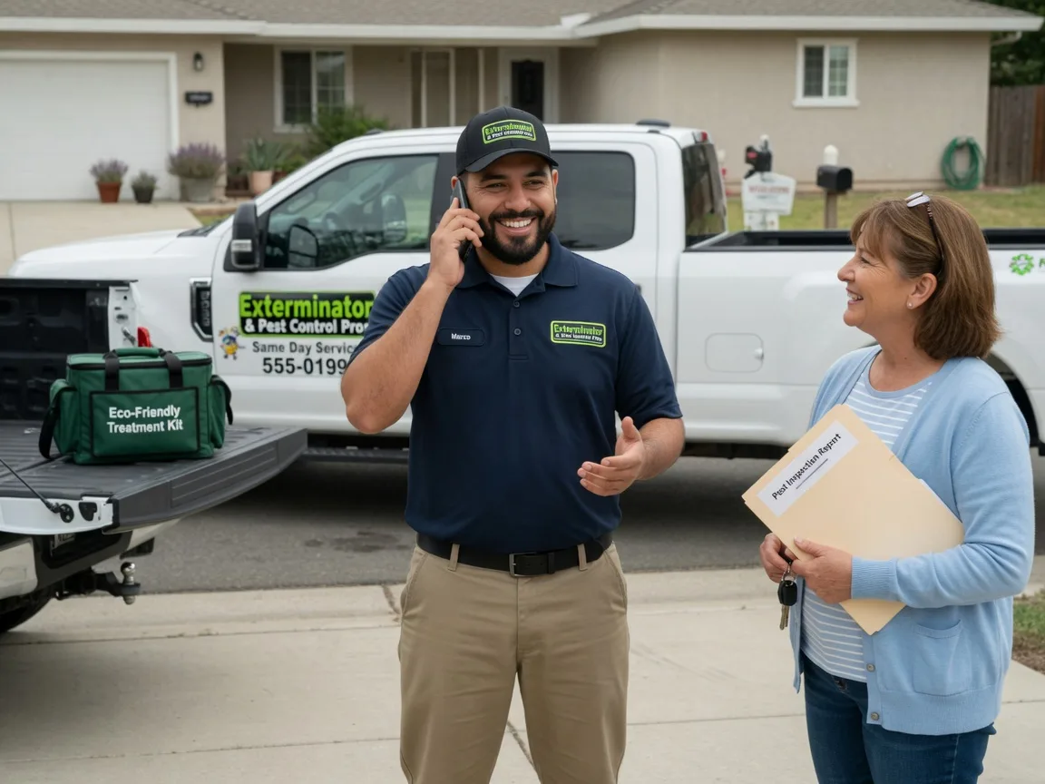 Emergency Pest Control Gibbon, MN FAQs
